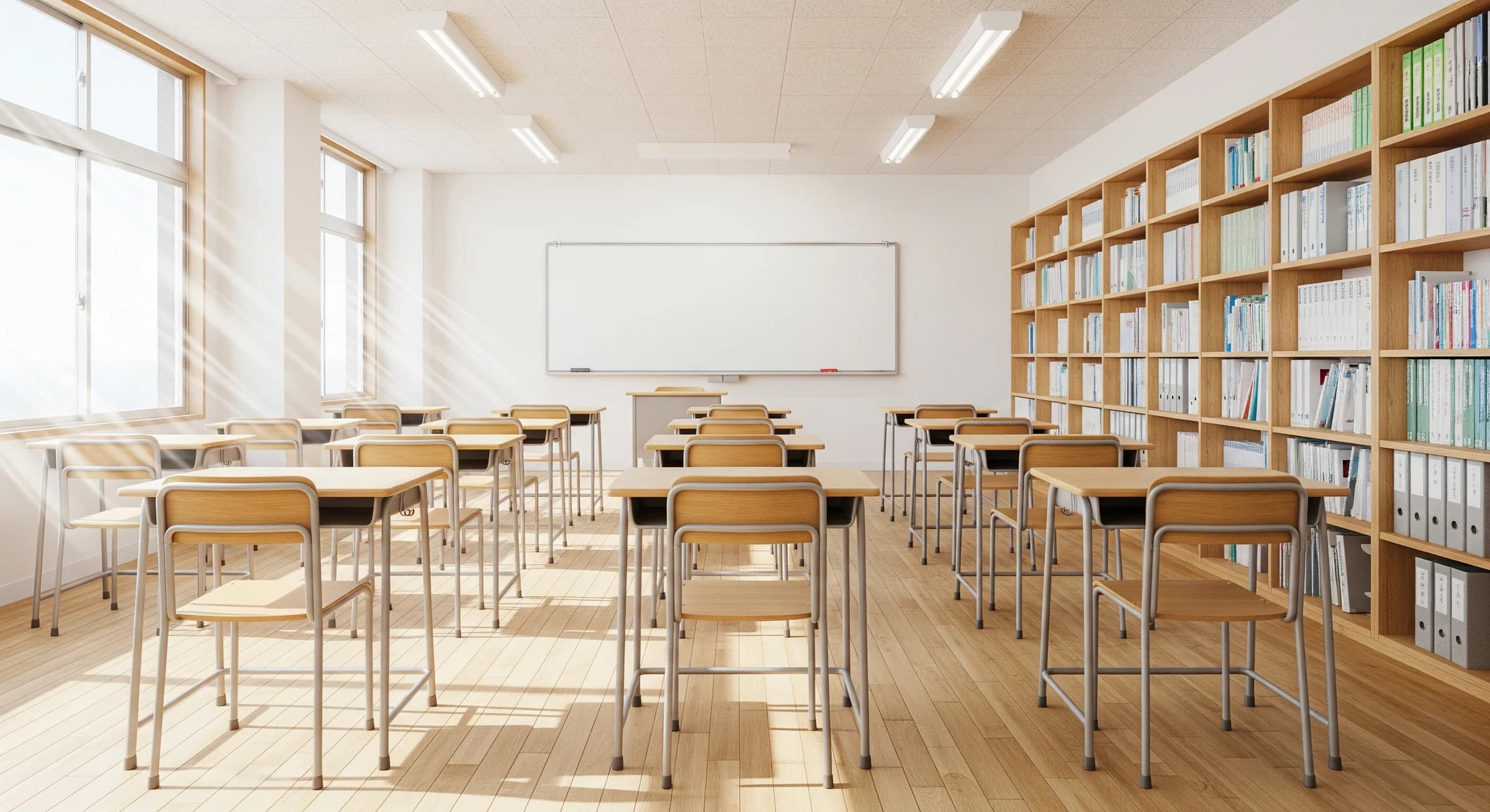御徒町学院の教室